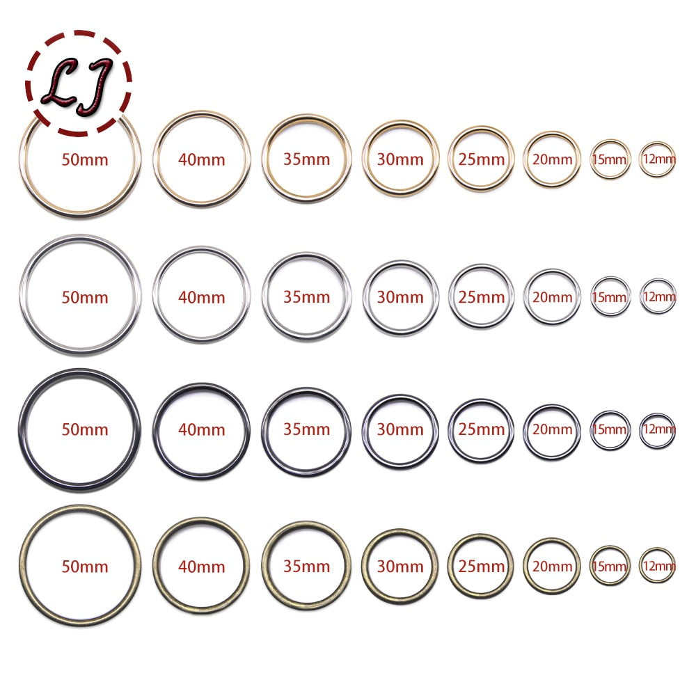 Anneaux Métalliques Polyvalents Style et Solidité pour Vos Projets™ chez Andunian 