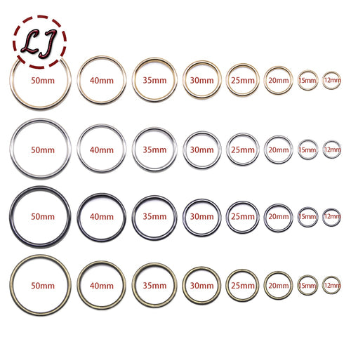 Anneaux Métalliques Polyvalents Style et Solidité pour Vos Projets™ chez Andunian 