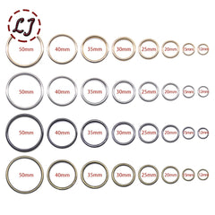 Anneaux Métalliques Polyvalents Style et Solidité pour Vos Projets™ chez Andunian 