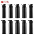 1-15 pièces Portable en acier inoxydable vélo bouteille d'eau droite boire en plein air sport voyage bouilloire bouteille d'eau en métal