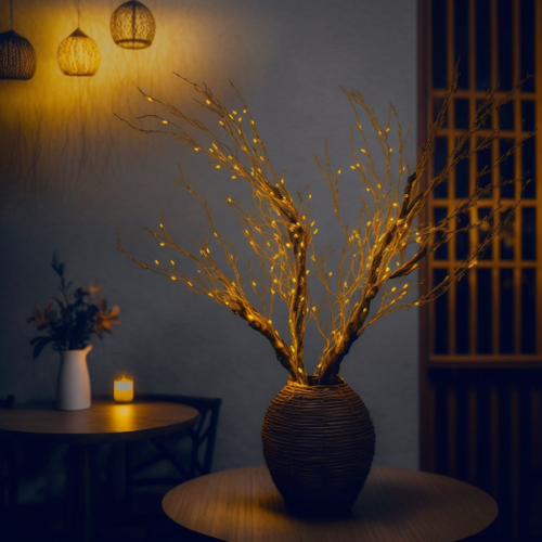 Branches de Saule Artificielles à LED – Ajoutez une Touche de Magie à Votre Décor™ chez Andunian