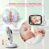 Surveillance Sérénité HD Votre Allié Audio et Vidéo pour Bébé™