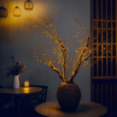 Branches de Saule Artificielles à LED – Ajoutez une Touche de Magie à Votre Décor™ chez Andunian