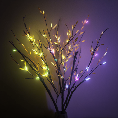 Branches de Saule Artificielles à LED – Ajoutez une Touche de Magie à Votre Décor™ chez Andunian