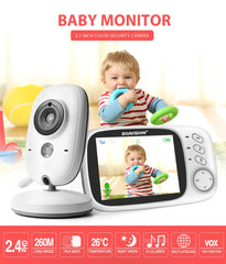 Surveillance Sérénité HD Votre Allié Audio et Vidéo pour Bébé™ chez Andunian