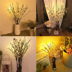 Branches de Saule Artificielles à LED – Ajoutez une Touche de Magie à Votre Décor™ chez Andunian