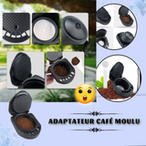 Adaptateur café moulu pour cafetière™