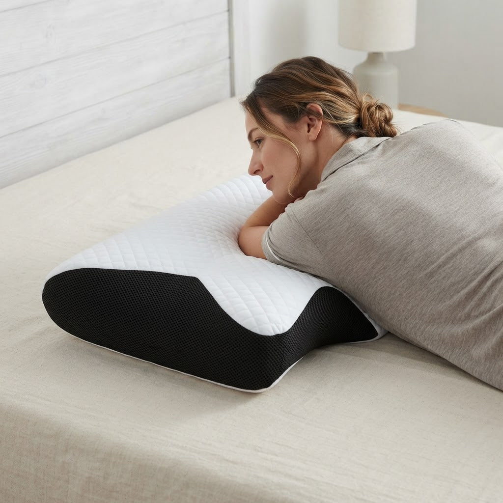 Matériau 100% polyester hypoallergénique, doux au toucher, garantissant un confort sain et durable.