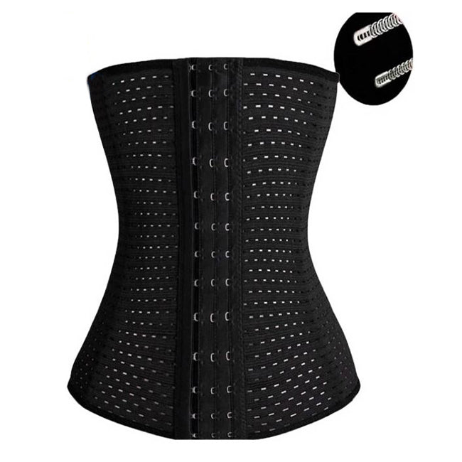 Corset minceur gainant taille haute pour femme
