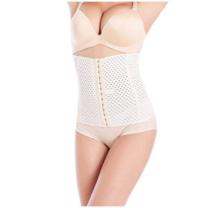 Corset minceur gainant taille haute pour femme