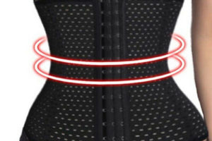 Corset minceur gainant taille haute pour femme