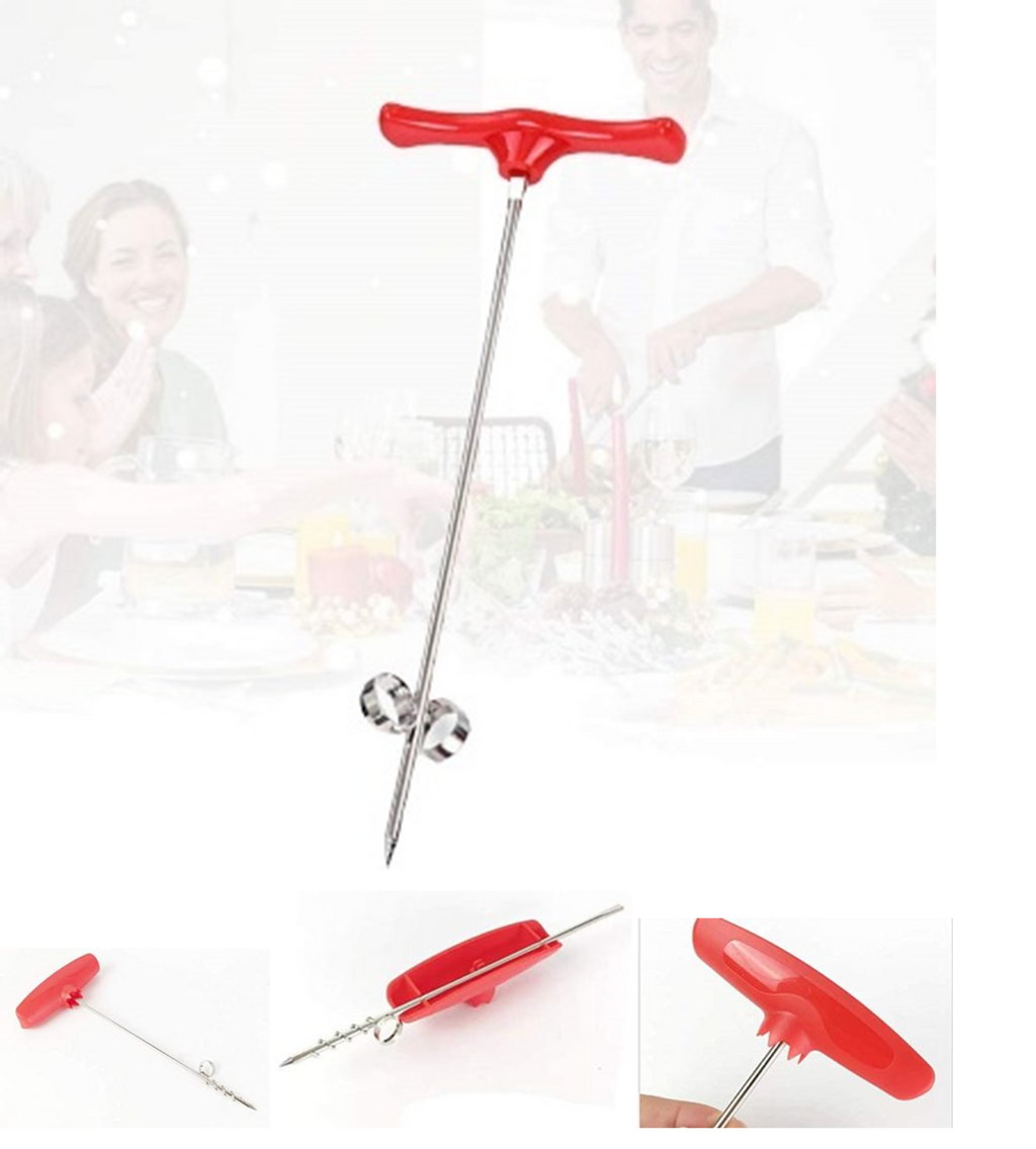 Couteau Spirale Légumes - Coupe Julienne Cuisine Pratique