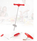 Couteau Spirale Légumes - Coupe Julienne Cuisine Pratique