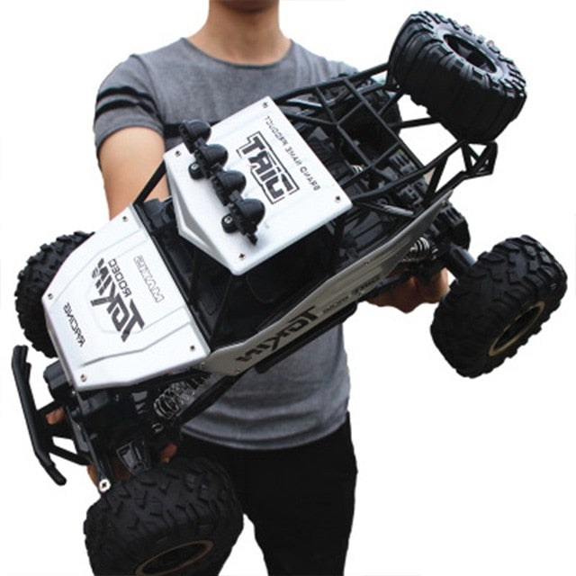 Voiture RC 1/12 4WD 2,4 GHz tout-terrain haute vitesse – Télécommandée