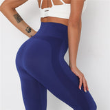 2020 Women New Gym Sports Leggings Women High Waist Push Up Elastics Yuga Pants Fitness Jogging Workout Running Leggins wear