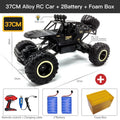 Voiture RC LED Tout-Terrain - Camion Jouet Garçon