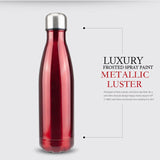 Stainless Steel Water Bottle Sport For Water Insulated Vacuum Flask Cola Portable Travel Outdoor Drinking Thermos 500/750/1000ml