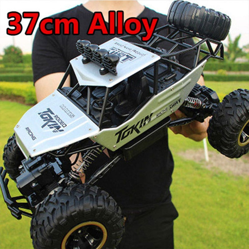 Camion RC 1/12 4WD 2,4 GHz haute vitesse tout-terrain – Jouet garçon