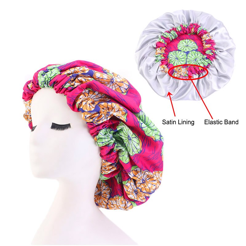 Turban Africain Nigérian Foulard - Cheveux Femme 2