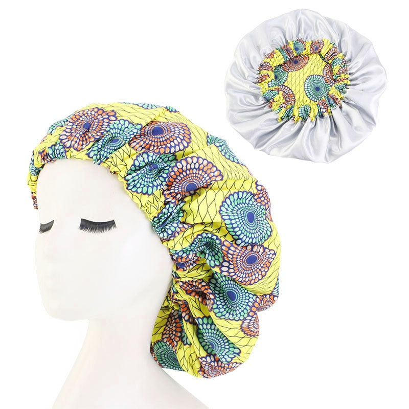 Turban Africain Nigérian Foulard - Cheveux Femme 2
