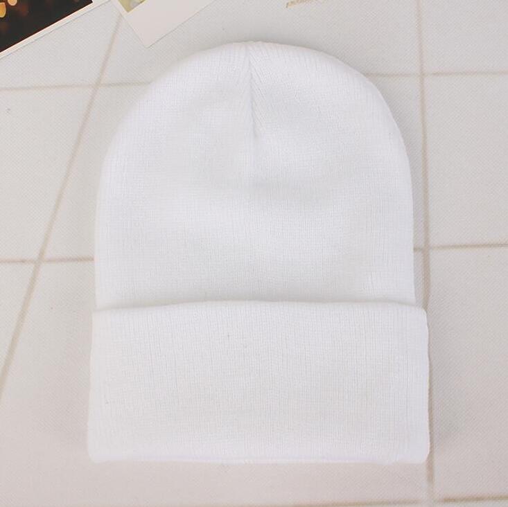 Bonnet tricoté unisexe – Chaud et confortable pour automne et hiver