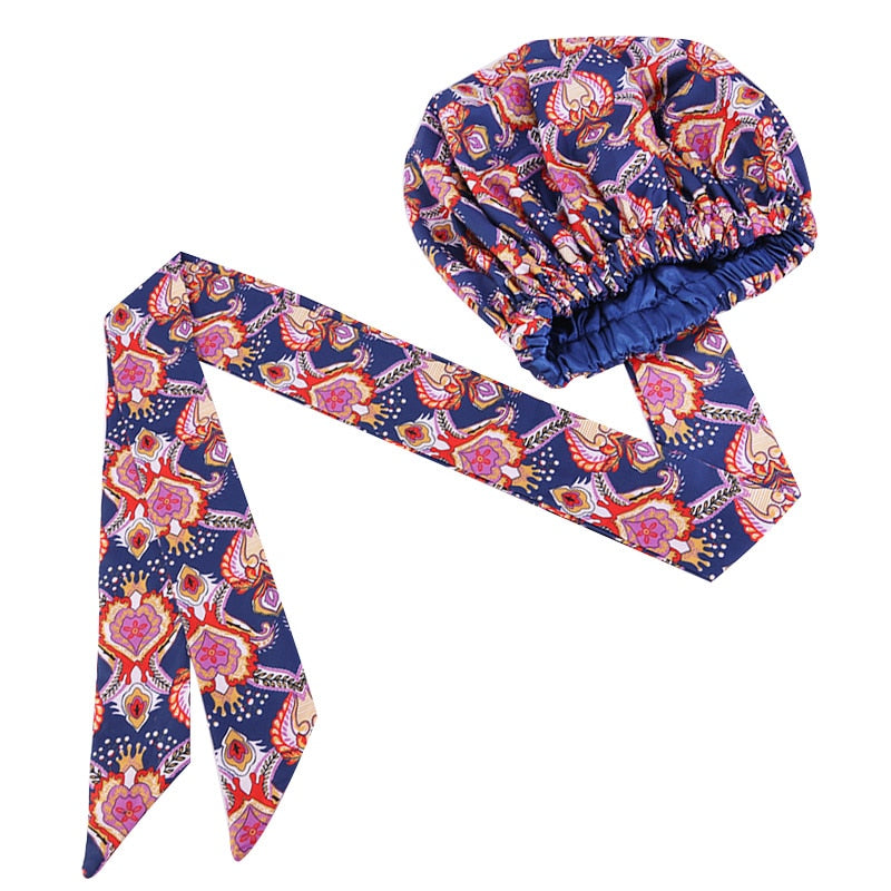 Turban Africain Nigérian Foulard - Cheveux Femme 2