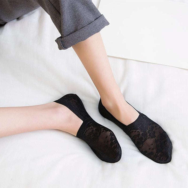 Chaussettes d'été tendance pour femme et fille – Légèreté et style