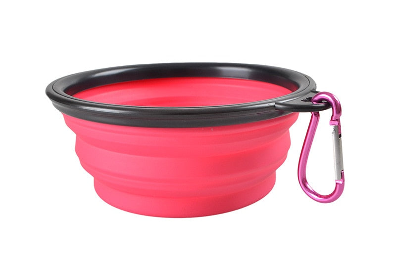 Gamelle pliable en silicone 1000 ml pour chien – Voyage et outdoor