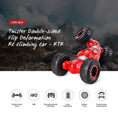 Voiture RC tout-terrain Q70 2,4 GHz 4WD haute vitesse – Jouet enfant