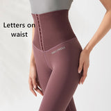 High Waisted Shrink Abdomen Yoga Pants Workout Sport Leggings Women For Fitness Women'S Pants Running Training Tights Activewear