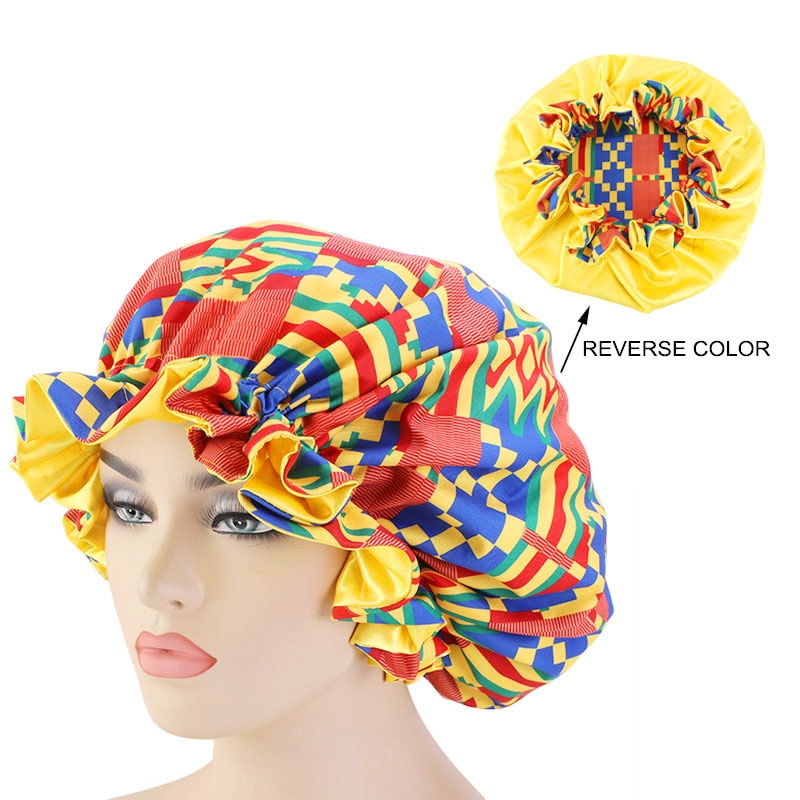 Turban Africain Nigérian Foulard - Cheveux Femme 2