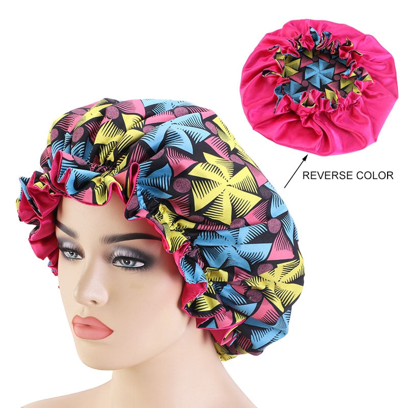 Turban Africain Nigérian Foulard - Cheveux Femme 2