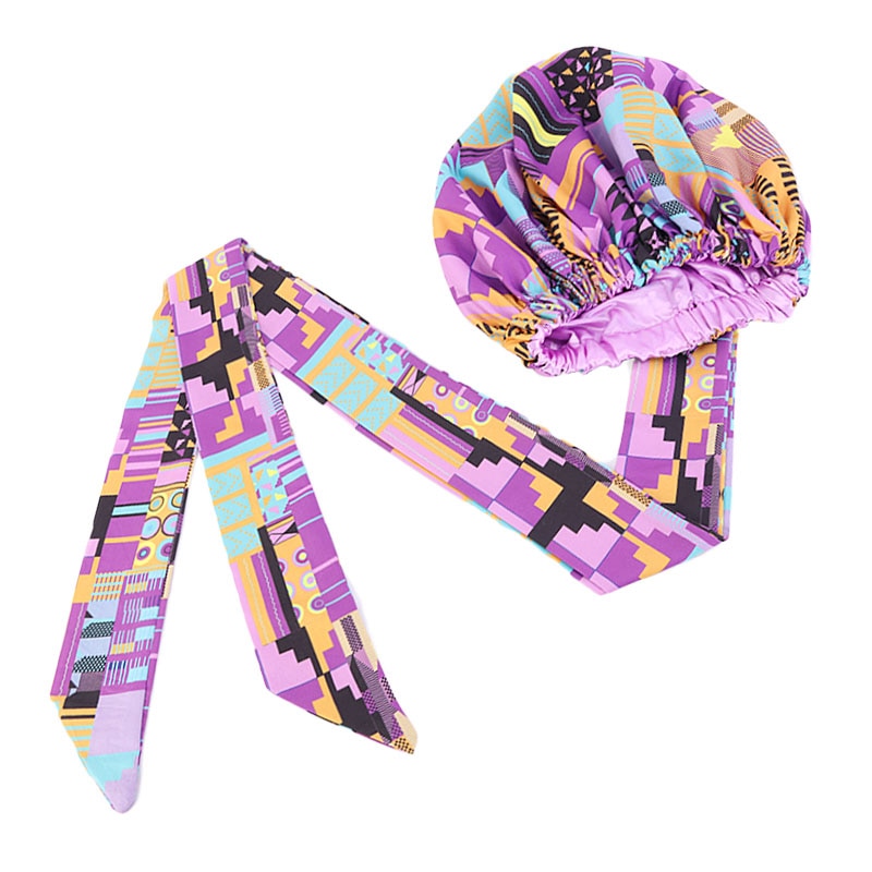 Turban Africain Nigérian Foulard - Cheveux Femme 2
