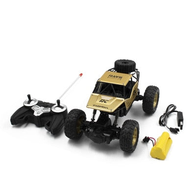 Voiture RC 1/12 4WD 2,4 GHz tout-terrain haute vitesse – Télécommandée