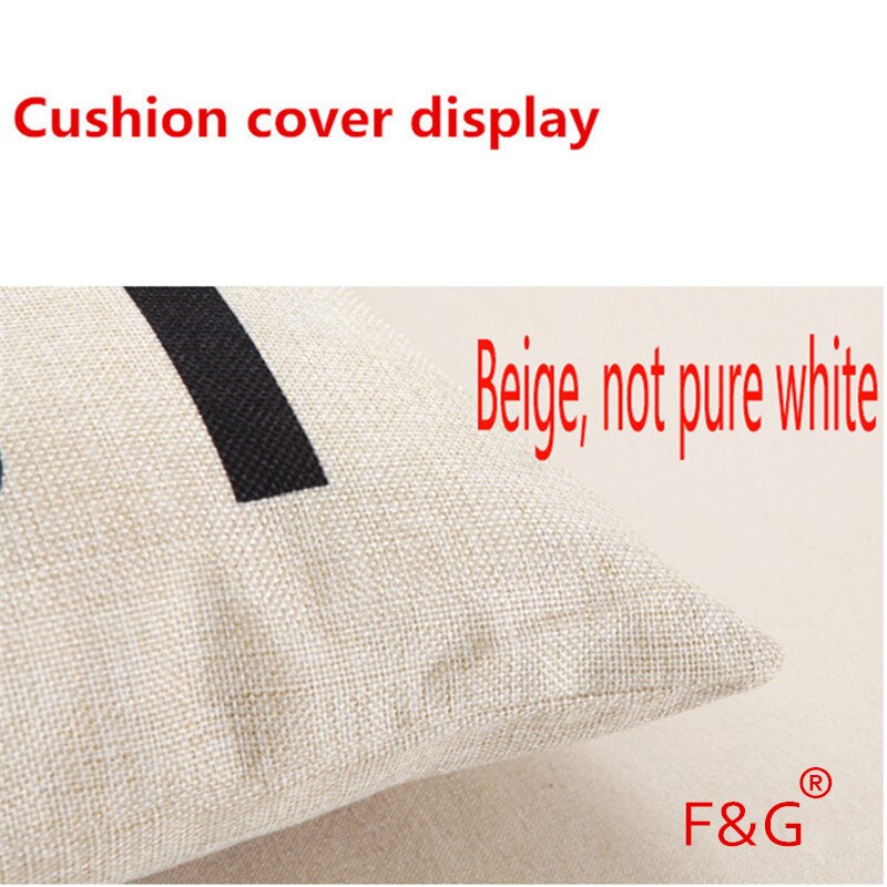 Housse Coussin Géométrique Style Africain - Éléphant Lin Décoration 3