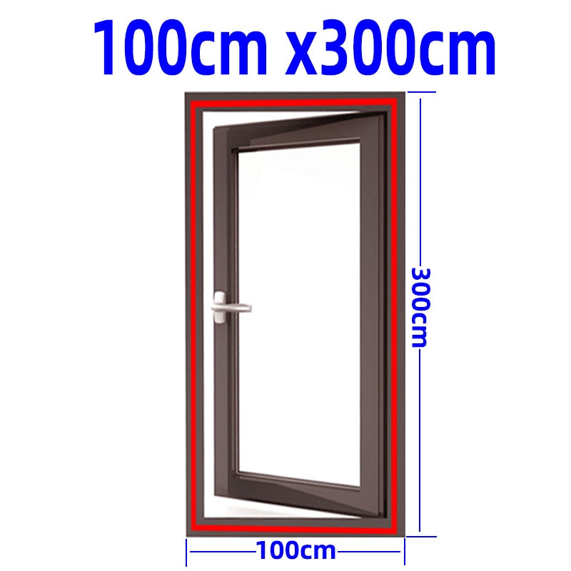 Moustiquaire fenêtre invisible lavable et personnalisable