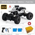 Voiture RC LED Tout-Terrain - Camion Jouet Garçon