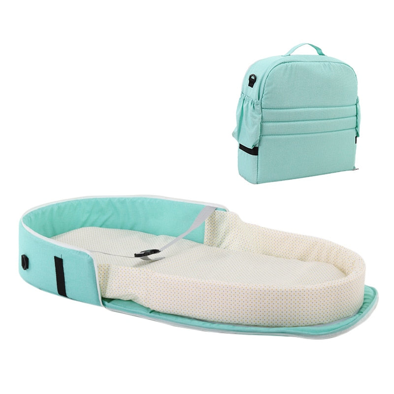 Lit bébé portable pliable avec moustiquaire pour voyage