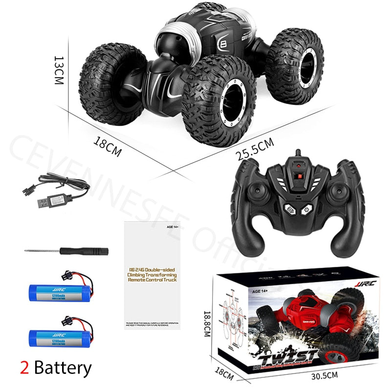 Voiture RC tout-terrain Q70 2,4 GHz 4WD haute vitesse – Jouet enfant