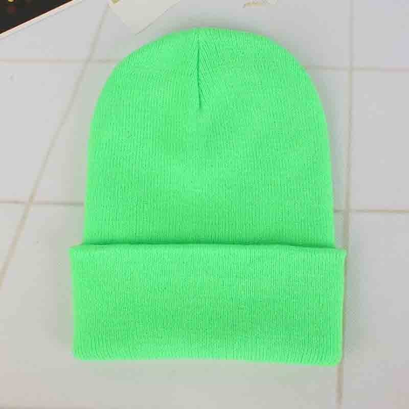 Bonnet tricoté unisexe – Chaud et confortable pour automne et hiver
