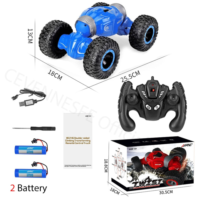 Voiture RC tout-terrain Q70 2,4 GHz 4WD haute vitesse – Jouet enfant