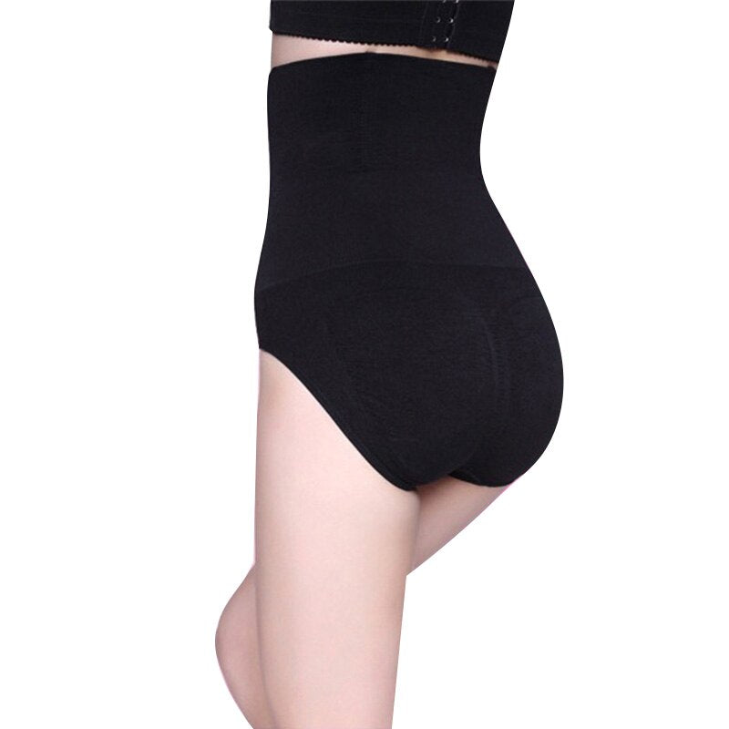 Culotte gainante taille haute respirante – Ventre plat et fesses relevées