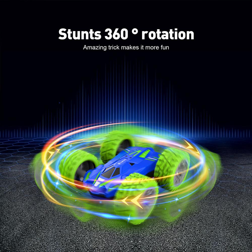 Voiture RC Eachine EC07 2,4 GHz – Drift, déformation et flip cascades