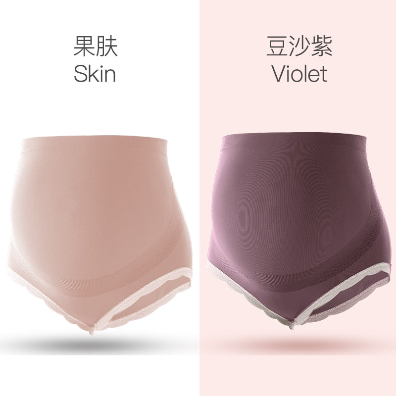 Culotte de maternité Yatemao taille haute – Soutien abdominal respirant