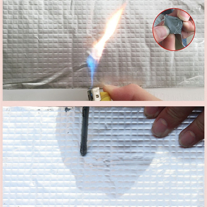 Ruban adhésif aluminium butyl 3 m imperméable – Réparation fissures