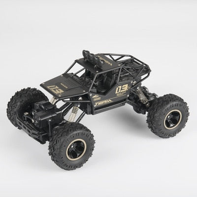 Voiture RC 1/12 4WD 2,4 GHz tout-terrain haute vitesse – Télécommandée