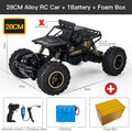 Voiture RC LED Tout-Terrain - Camion Jouet Garçon