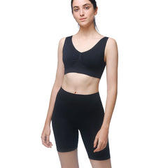 Short gainant CI-0010 grande taille haute élasticité – Shapewear femme