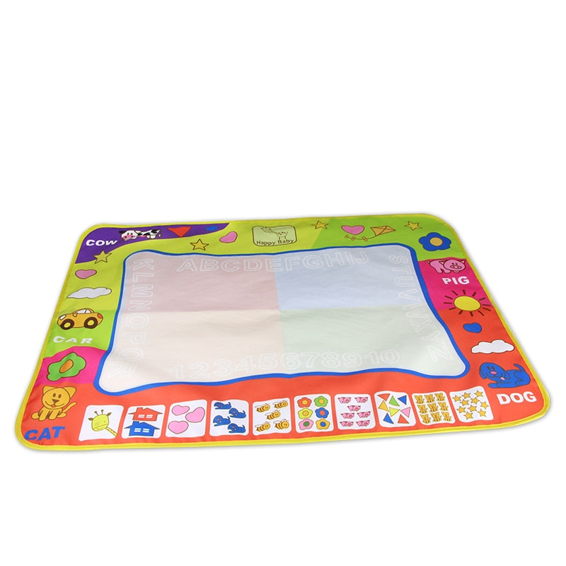 Tapis de dessin à l'eau Jenilily grand format avec 2 stylos magiques