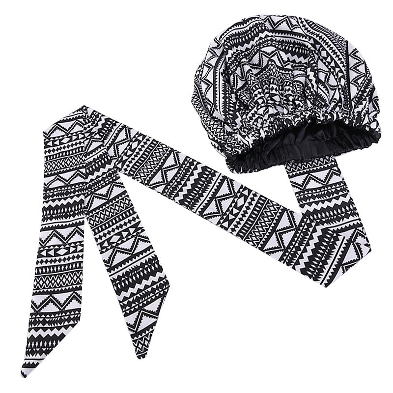 Turban Africain Nigérian Foulard - Cheveux Femme 2